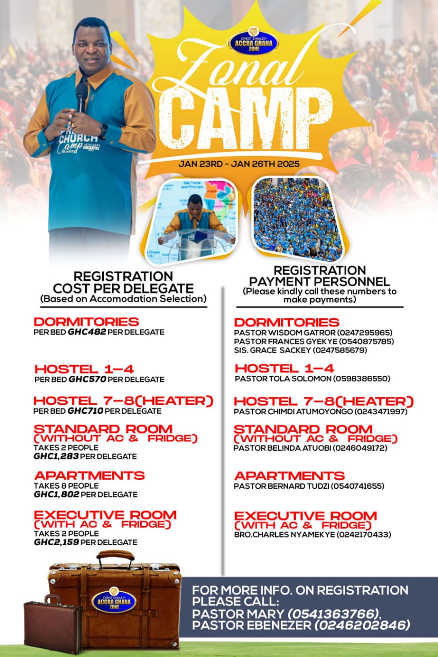 CE Zonal Camp 2025